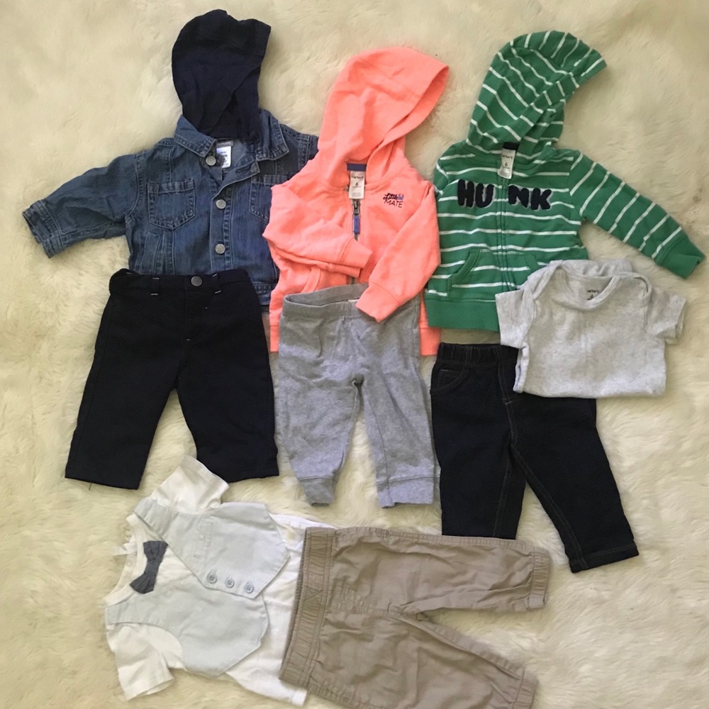 6 months baby bundle